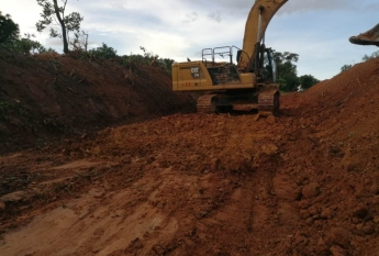 Winning Consortium Simandou has launched a public welfare project: maintenance of the 140km N2 road from Kankan to Kérouané