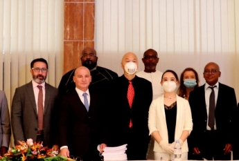 The Railway and Port Conventions for the Evacuation of Iron Ore from Blocks I and II of Simandou have been officially signed