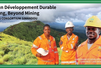 The Winning Consortium signed a new Framework Agreement with the government of Guinea and Rio Tinto Simfer for the co-development of the Simandou project