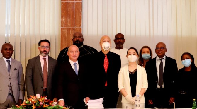 The Railway and Port Conventions for the Evacuation of Iron Ore from Blocks I and II of Simandou have been officially signed