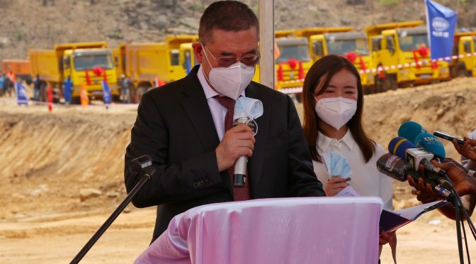 Initial Phase Construction Of The Kindia Tunnel Has Been Launched By Winning Consortium Simandou As Part Of The Simandou Railway Project