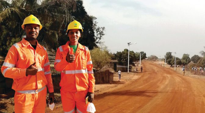 Offical Completion of The Kankan-Kérouané National Road Rehabilitation and Upgrade Project funded by Winning Consortium Simandou