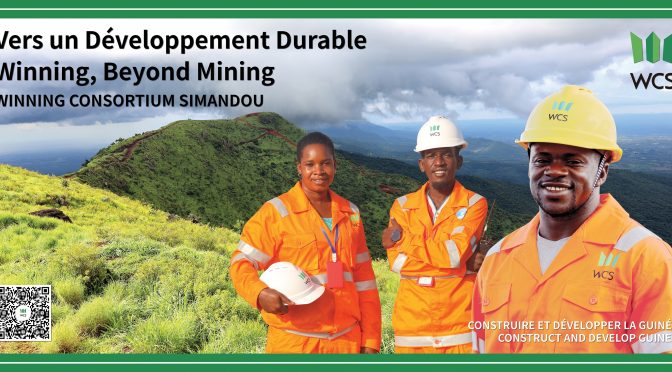 The Winning Consortium signed a new Framework Agreement with the government of Guinea and Rio Tinto Simfer for the co-development of the Simandou project