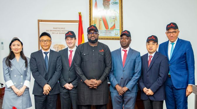 The Simandou partners sign the founding agreements for the Compagnie du TransGuinéen (CTG) infrastructure