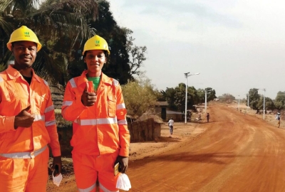 Le Projet de Réhabilitation et de Mise à Niveau de la Route Nationale Kankan-Kérouané, financé par le Winning Consortium Simandou, est officiellement achevé